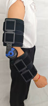Load image into Gallery viewer, ROM Hinged Elbow Brace - Adjustable Range of Motion for Post-Op Recovery, Tendon &amp; Ligament Repair, Fracture Support

