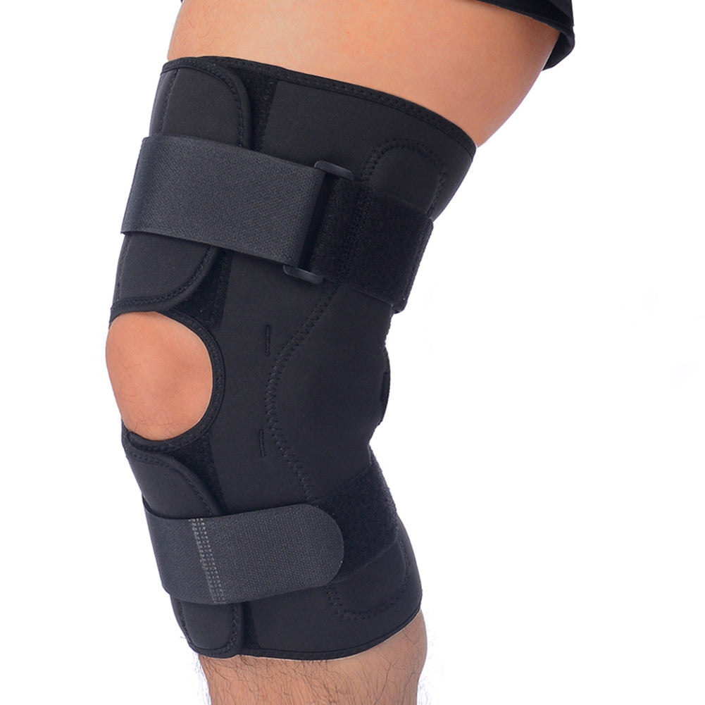 Front Closure Type of Adjustable Hinged Knee Brace