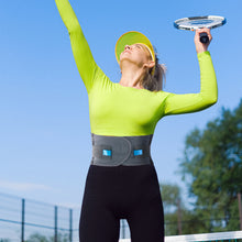 Load image into Gallery viewer, Back Support Belt with Removable Lumbar Pad（Gray color）
