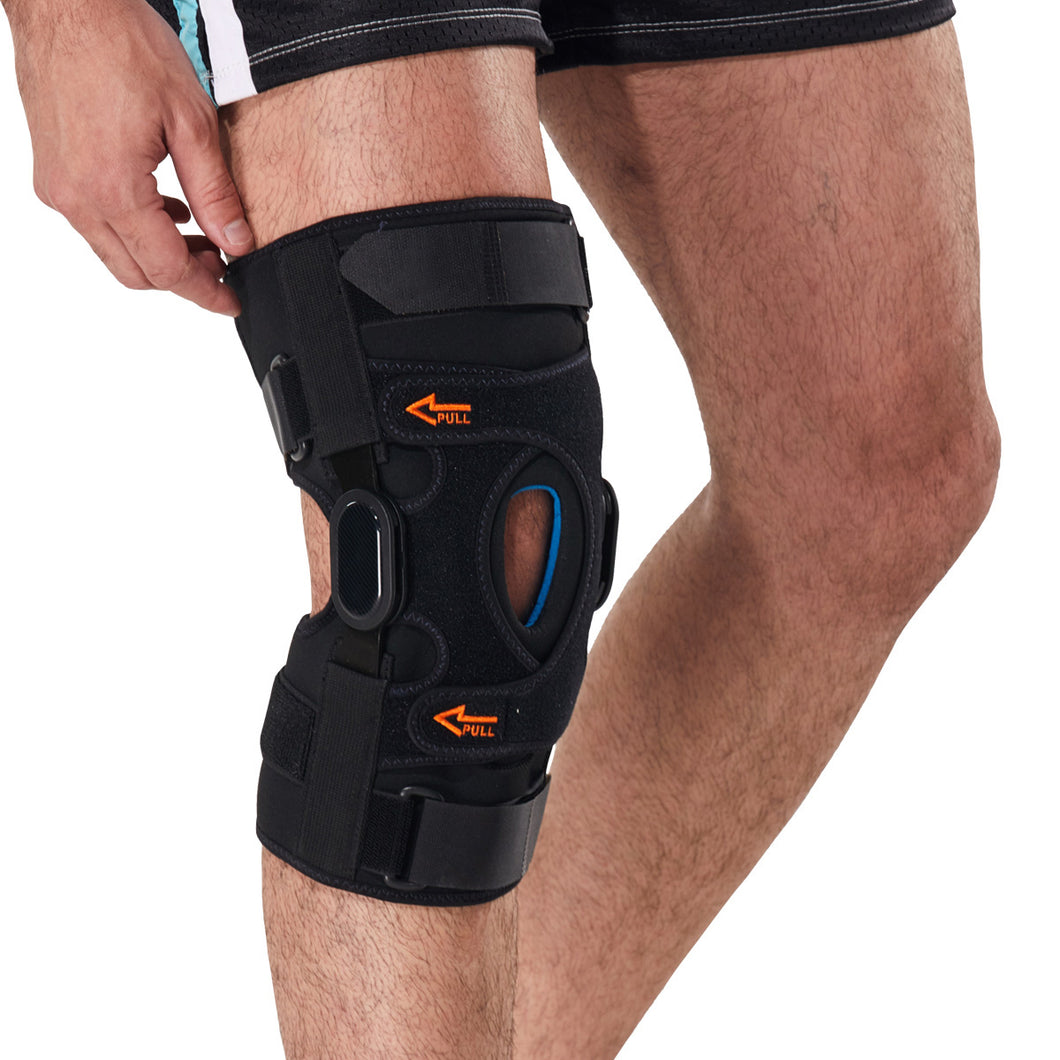 Hinged Knee Brace Support for Meniscus Tear,Relieves ACL,Arthritis